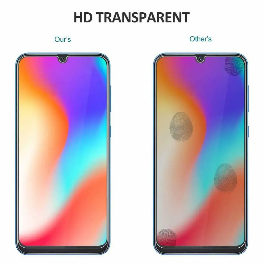 Пленка из закаленного стекла для экрана 2 шт. для Samsung Galaxy A10/20/30/40/50/60/70/80/90