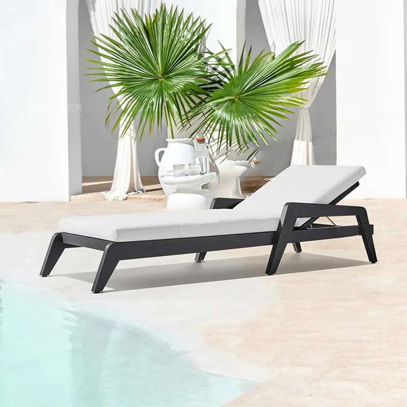 

Customizable Outdoor Lounging Patio Villa Poolside Loungers