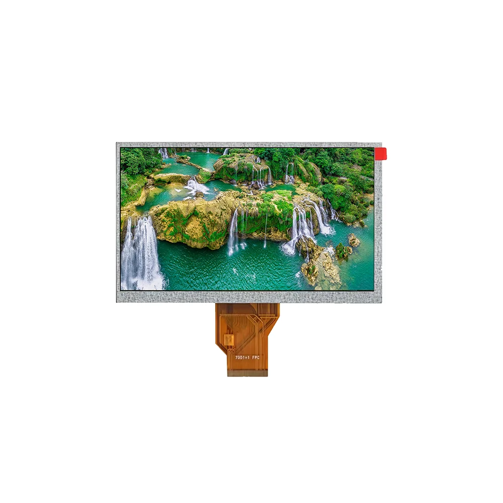 7 Inch LCD Screen Panel AT070TN90 Car DVD Navigation Replacement Display Part PJ7004158-57H50P600