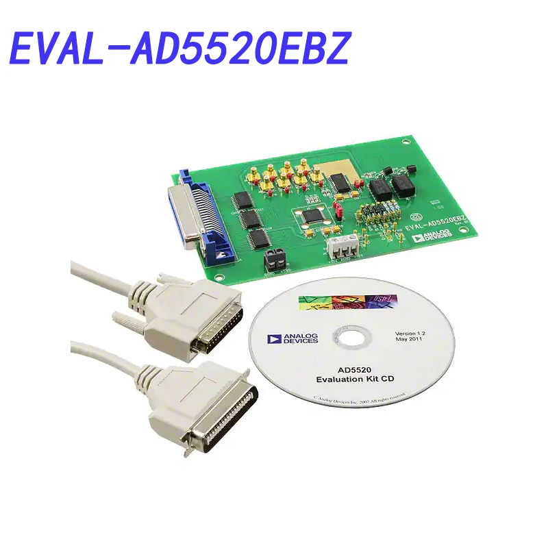 

EVAL-AD5520EBZ Ardenow, analog development suite, Parametric Measurement Unit