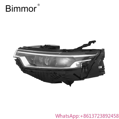 

BIMMOR Car Auto Headlights for Cadillac XT6 2019-2023 LED Headlight Front Headlamp Replace Factory OEM Head Lamp
