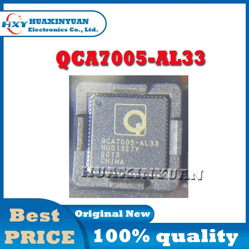 1PCS/LOT QCA7005-AL33 QCA7005-AL3 QCA7005-AL QCA7005-A QCA7005 QCA700 QCA70 QCA Electronics New and Original Ic Chip In Stock IC