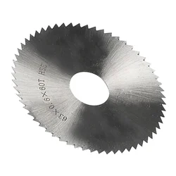 Lâmina de serra circular de aço, 63mm de diâmetro do furo 16mm, disco de corte de roda, faça você mesmo, serra de mesa pequena em miniatura, lâmina de serra circular