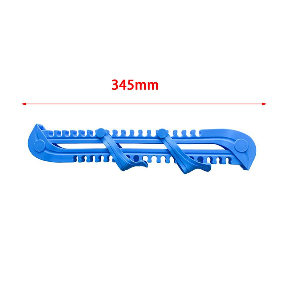

Plastic Blade Walking Covers Protection with Drain Hole Universal Ice Knife Blade Protector Sleeve Shoes Blade Covers for Hockey