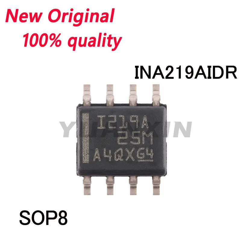 10/PCS New Original INA219AIDR I219A 1219A SOP8 Current monitor chip In Stock