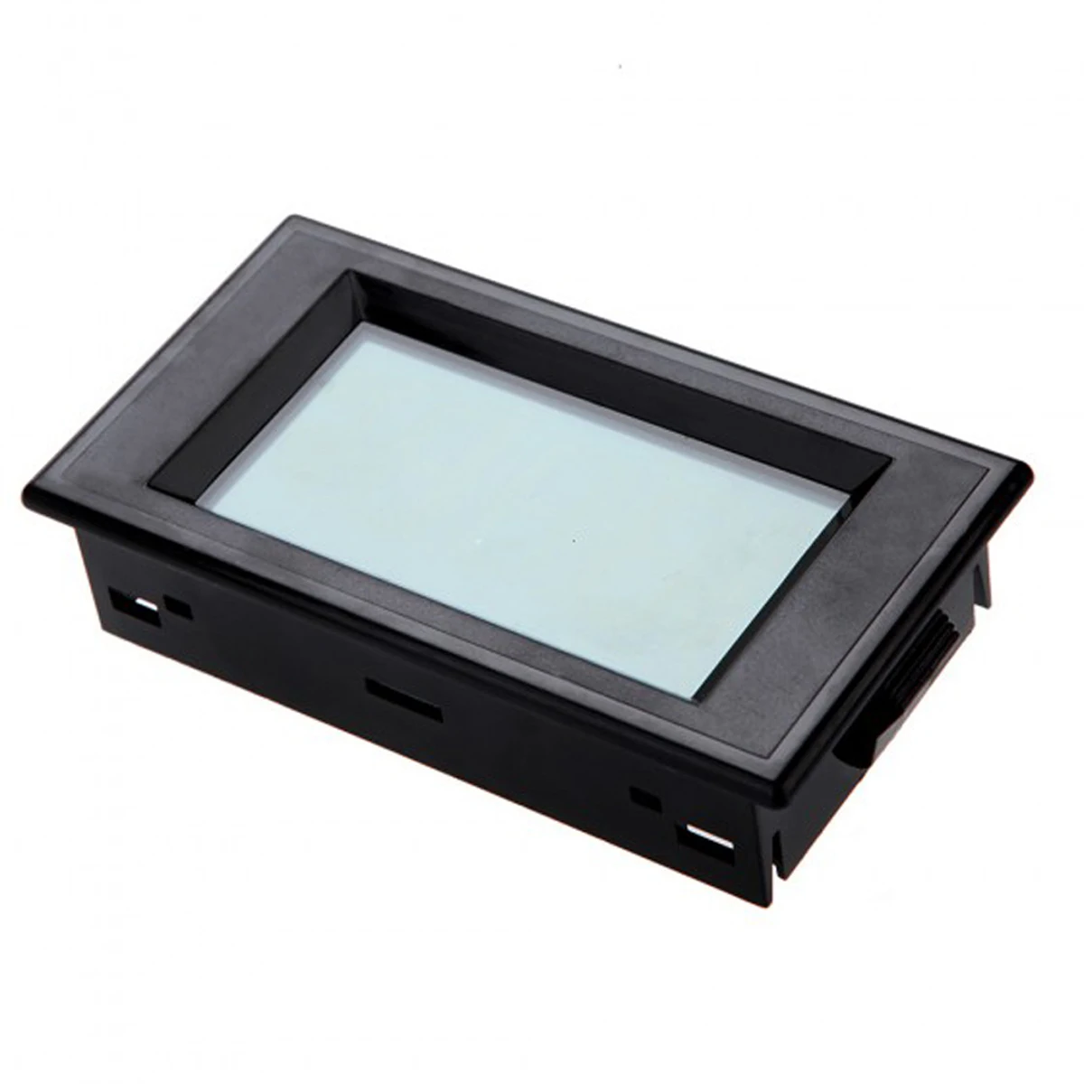 

Digital Frequency Meter 45.0-65.0Hz LCD Display AC80-300V Embedded Backlight Tester Precision Durable Voltage Range Accessories