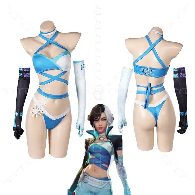 anime-nouveau-glace-lune-fleur-neige-bleu-sexy-costume-cosplay-ensemble-halloween-maillot-de-bain