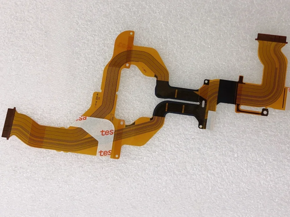 Совершенно новый для Sony NEX-5R NEX-5T 5R 5T, вращающийся вал ЖК-экрана, гибкий кабель, аксессуары для ремонта зеркальной камеры