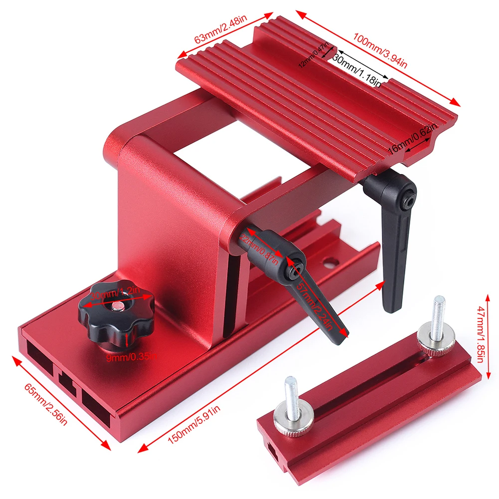 Adjustable Sharpening Jig for 6 and 8 Inch Bench Grinders Tool Rest with Angle Adjustment for Precision Sharpening