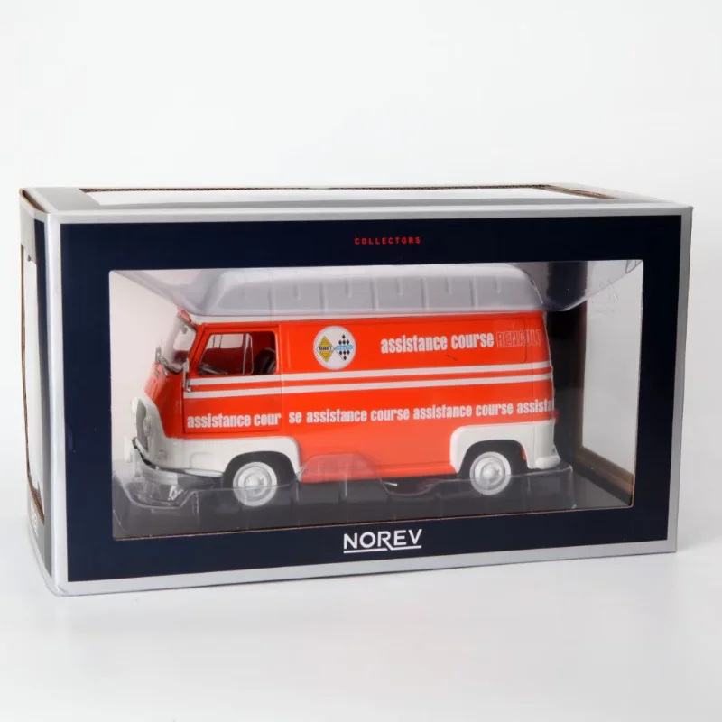 دييكاست NOREV 1:18 مقياس رينو Estafette 1968 سبيكة سيارة نموذج تحصيل لعبة هدية تذكارية عرض حلية