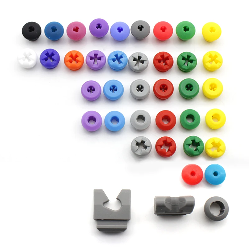 20pcs Silicon Planting Kit Retention Plugs Snap High Temperature Resistant Rubber Plug Silicon Plug
