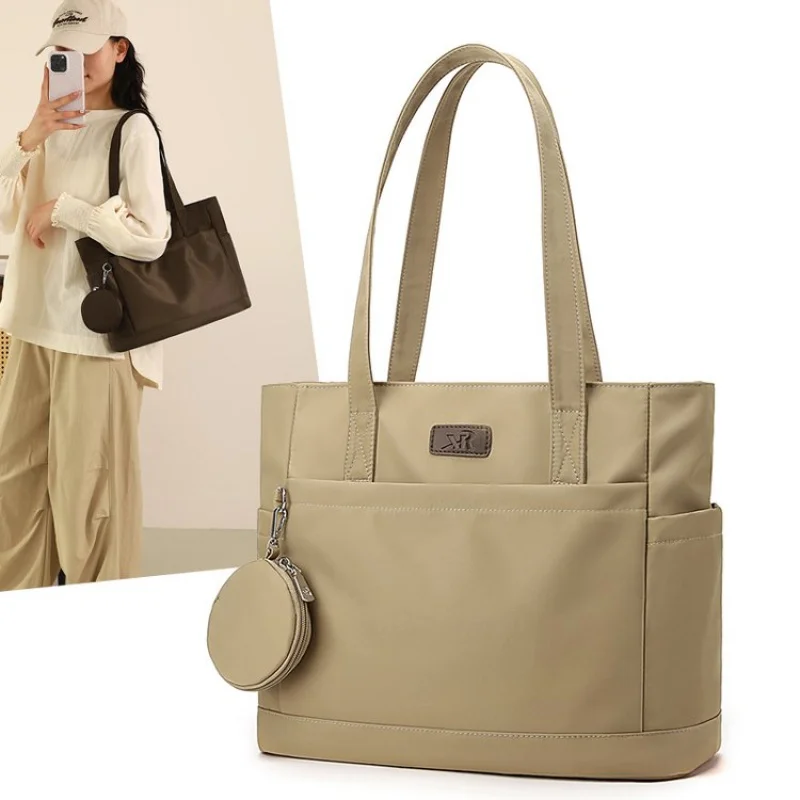 

Women's Messenger Bag Made Of Goatskin Leather Featuring High-End Sweden Casual Neat Lightweight Daily Look