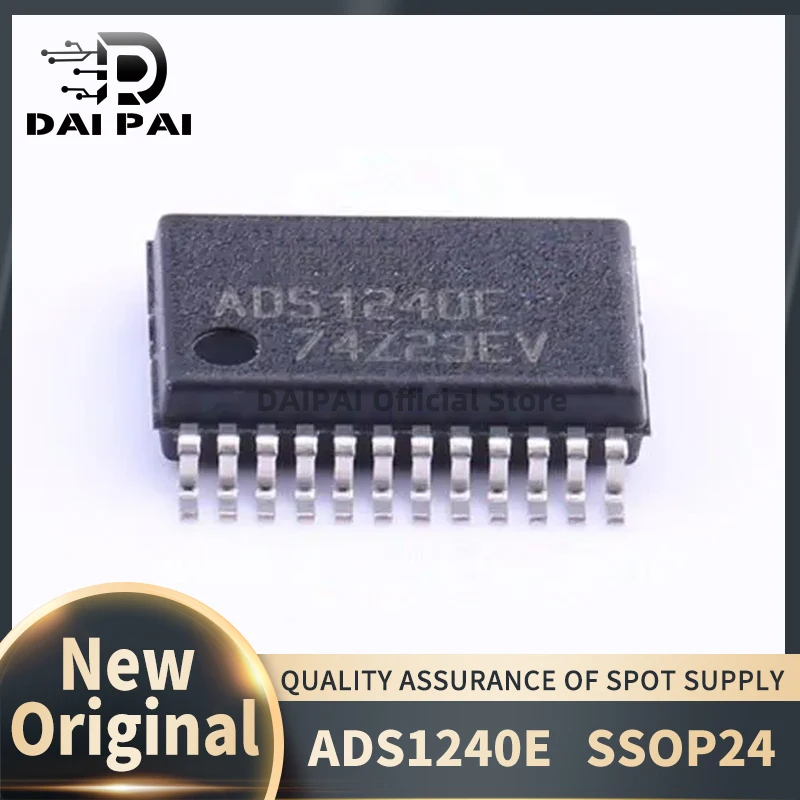 (10-20piece) 100% New original ADS1240E ADS1240 SSOP24 Chipset