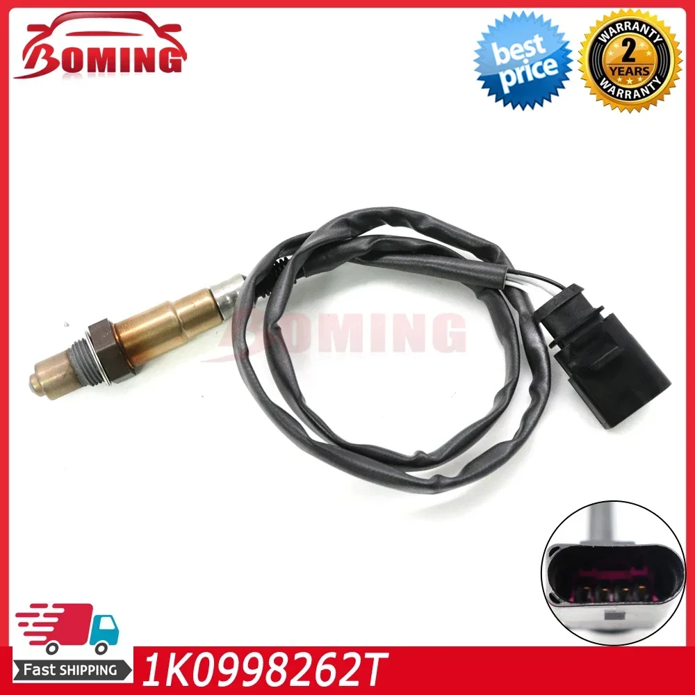

O2 Oxygen Lambda Sensor AIR FUEL RATIO SENSOR 1K0998262T Fit For Volkswagen Beetle CC Eos Golf Passat Rabbit Tiguan Audi A5 A8