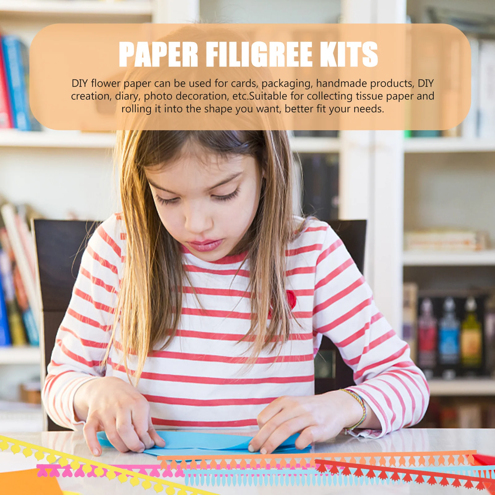 

Набор для квиллинга из 252 полосок бумаги: разноцветные инструменты для творчества, декора скрапбуков и рукоделия