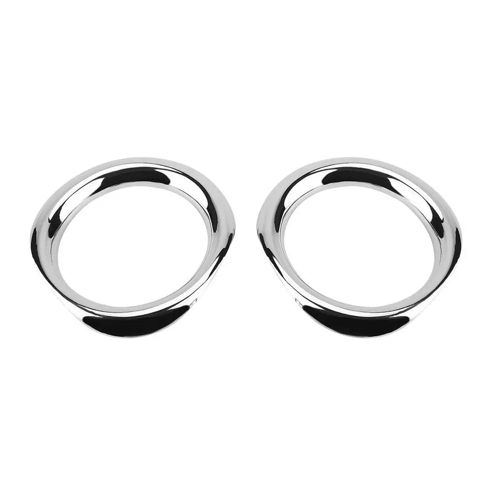 

2Pcs ABS Chrome Front Fog Light Covers Trim for CHR 2017-2018 Car Accessories Styling