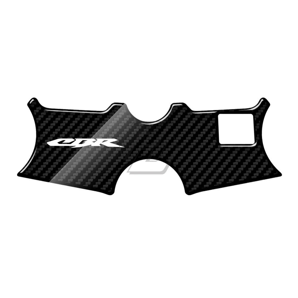 3D Carbon-look Upper Triple Yoke Defender for Honda CBR600 1995-1998