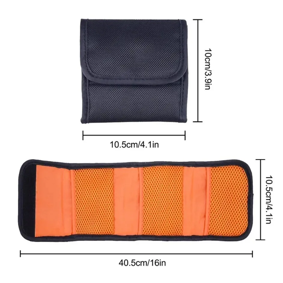 1 قطعة 3 جيوب عدسة كيس مرشح عدسة الكاميرا كيس مرشح ل 82 مللي متر ND UV CPL عدسة الكاميرا مرشح حامل المحفظة #5