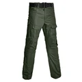 green pants