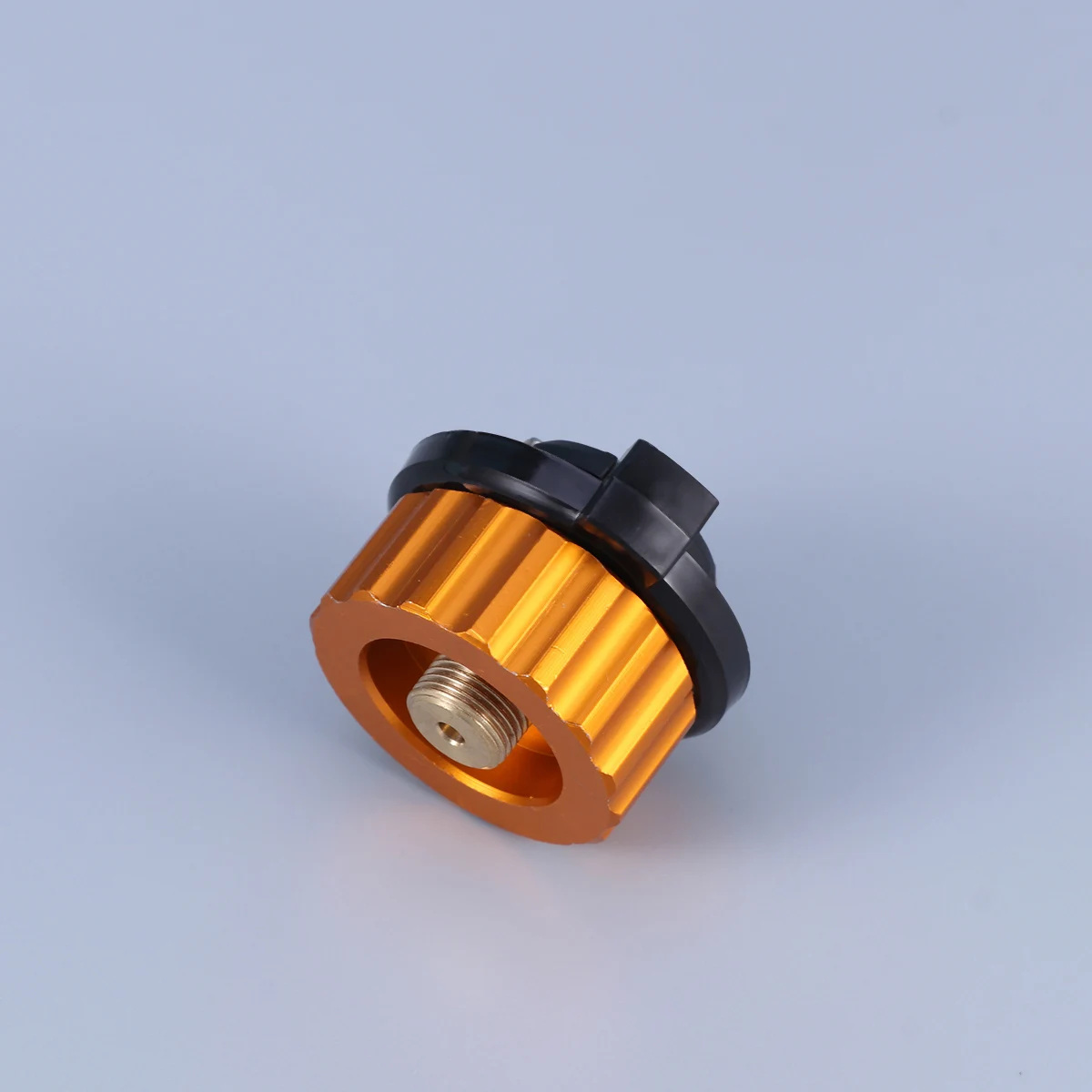 

Rustproof Long Service Life Propane Tank Adapter Metal Transfer Head for Gas Can Barbecue Outdoor Picnic Adapter