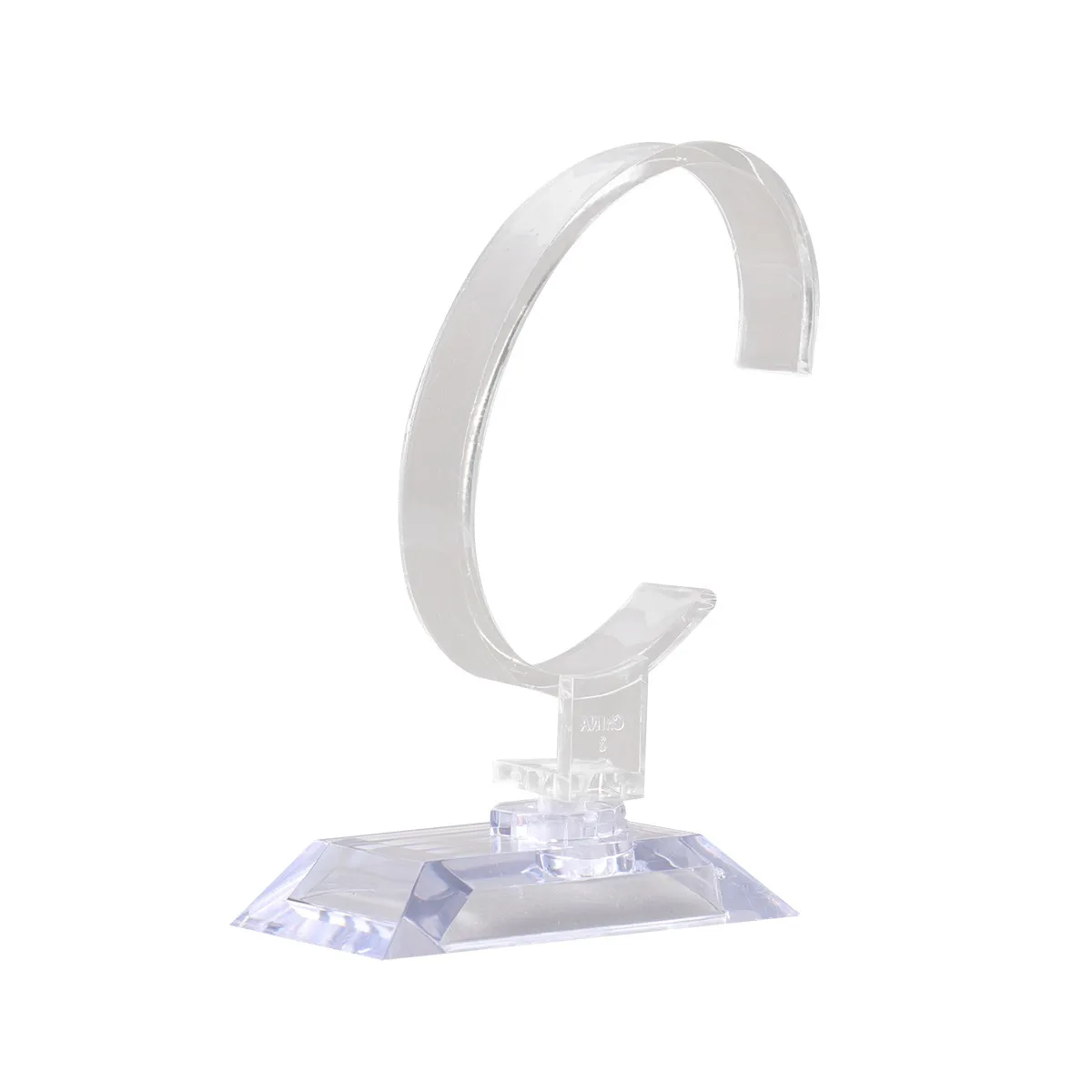 

Clear Acrylic Watch Display Stand Diameter 67Cm Compact Jewelry Rack Holder Elegant Watch Bracelets Display Rack Holder