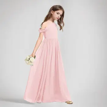 8 best sales Vestido de baile azul celeste para meninas - №5