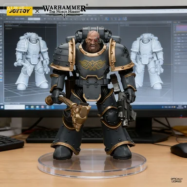 

Фигурки JOYTOY 1/18, аниме, 12 см, Space Wolves Grey Slayer Pack, коллекционная игрушка, подарок【В наличии】