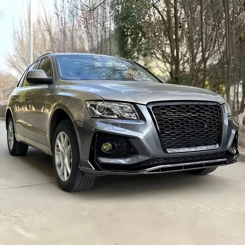 

Suitle Upgrading 08-12 Q5 with New RSQ5 Molded PP Bumper Kit Including Bumpers Grille Exhaust Pipe