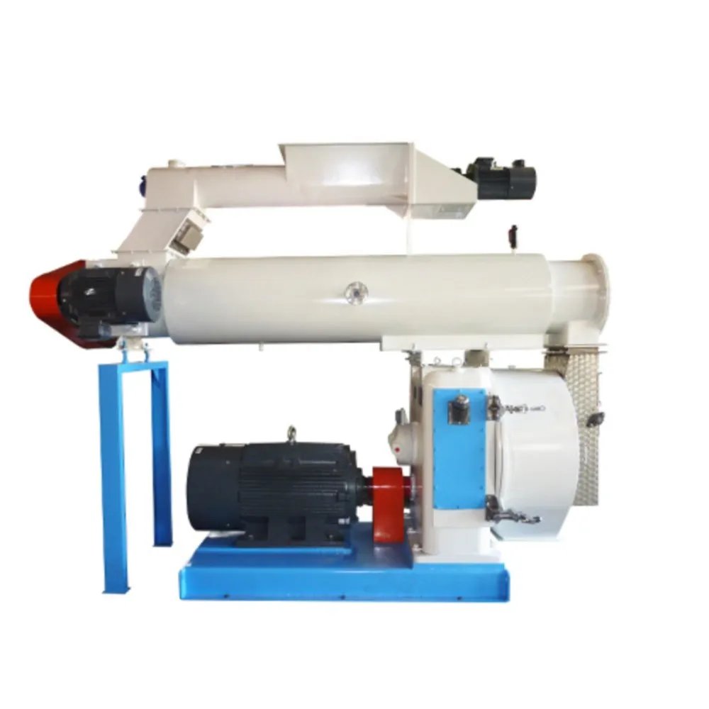 Industrial Floating Fish Feeding Mill Pellet Extruder Machine Durable Fish Feed Extruder Machine For Sale 
