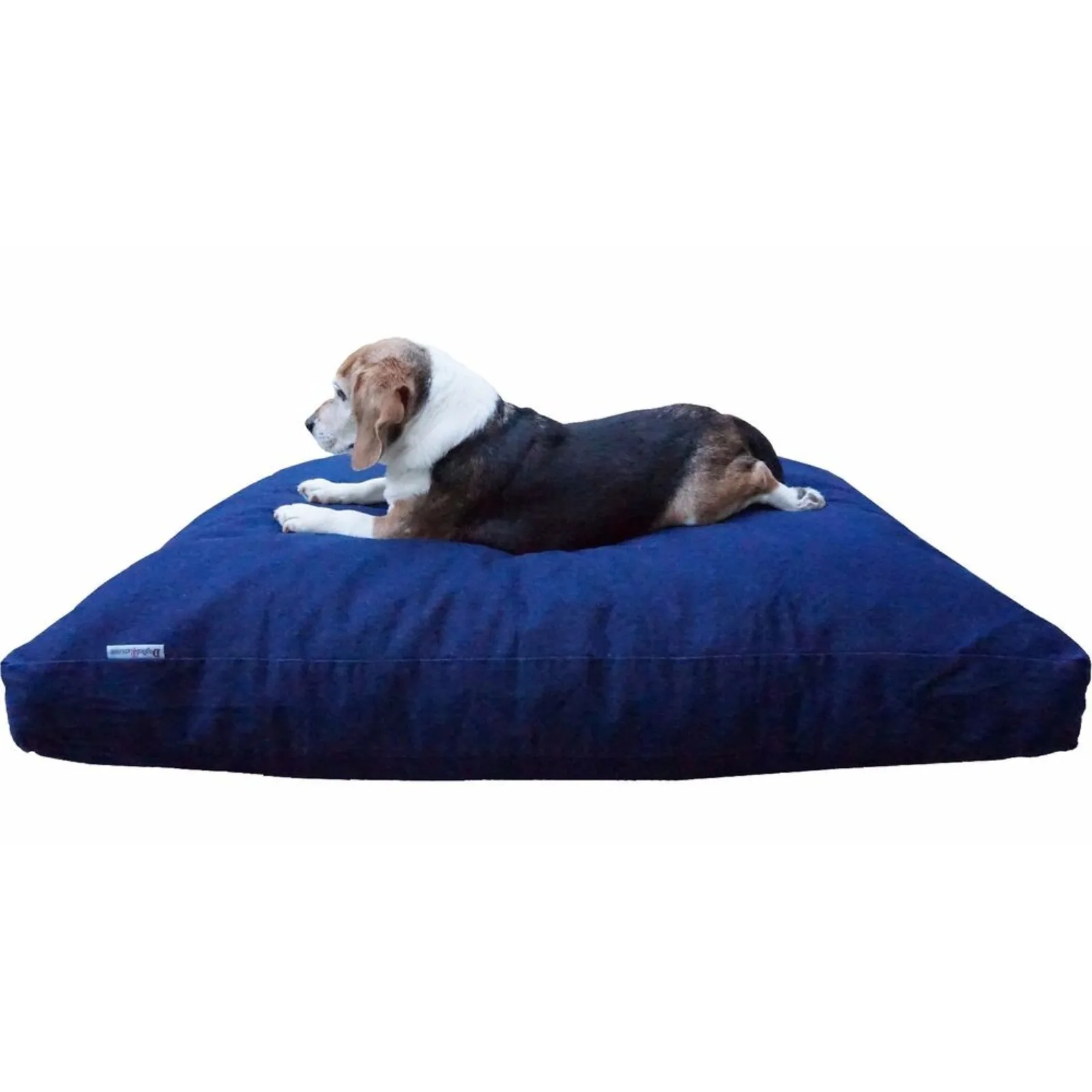 Memory Foam pet dog bed is suitable for medium to large dogs with durable denim covers-