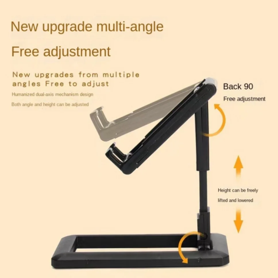 Portable Cell Phone Holder Adjustable Phone Stand Universal Multi Colors Desktop Foldable Phone Stand for iPhone Xiaomi Samsung