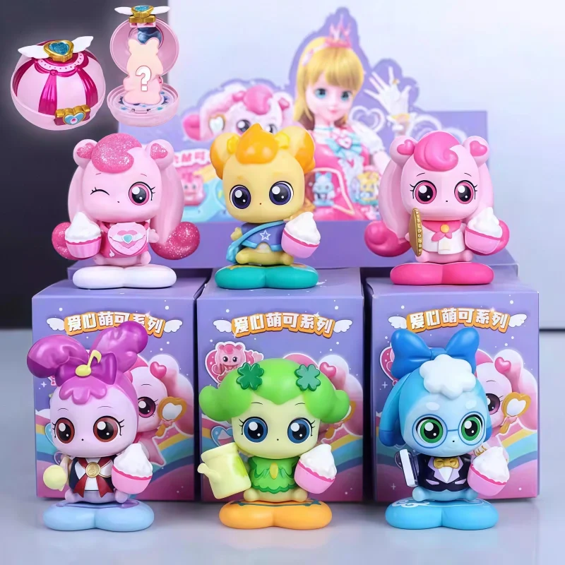 

New Hot Anime Catch Teenieping Kawaii Anime Figures Collectable Cartoon Doll Toys Desktop Ornaments Christmas Pres Gift Toys