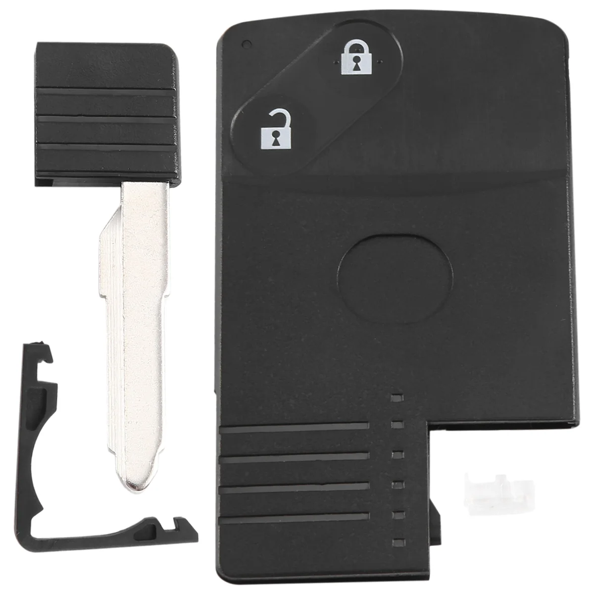 2 Button Smart Card Remote Key Shell Case for 5 6 -7 -9 RX8 Miata