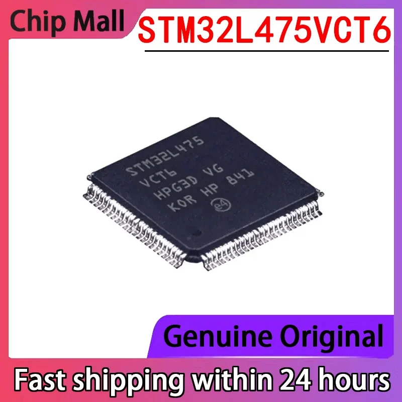 

1PCS New Original STM32L475VCT6 LQFP-100 Packaging Microcontroller Chip