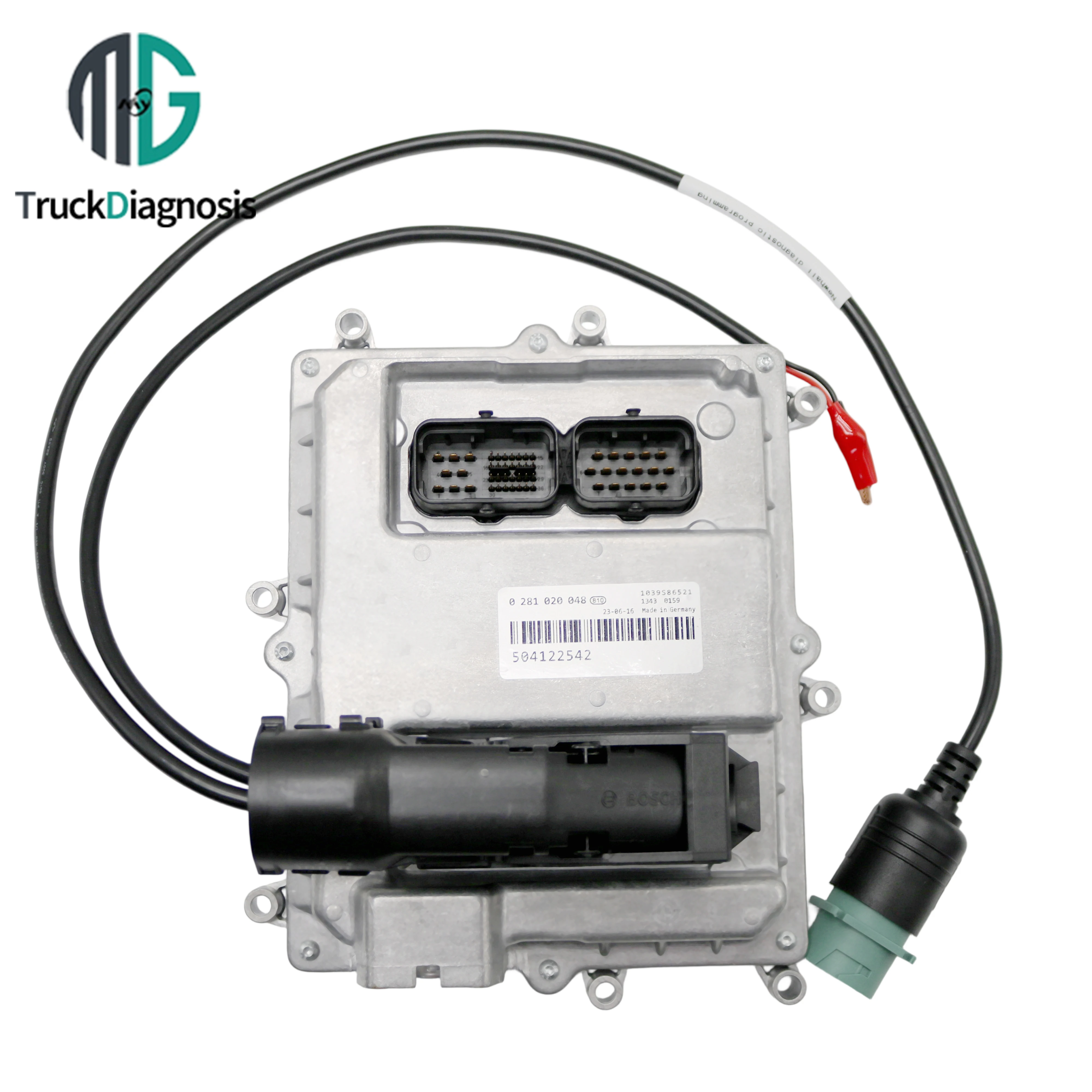 كابل برمجة Bosch EDC7UC31 لمحركات CNH ECU أدوات تشخيص خط اختبار خط الأسلاك #6