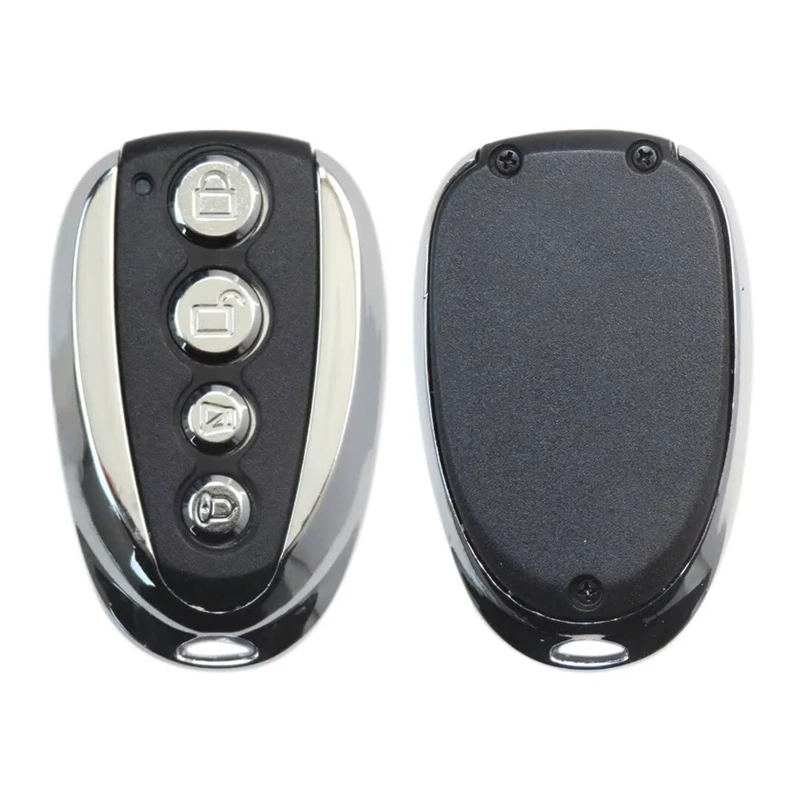 IDUD Remote Control For Automatic Gate Opener -433.92 Mhz Electric Rolling Driveway Security Kit With Backup Keys