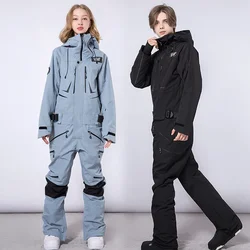 Tuta da sci invernale da uomo all'aperto impermeabile nuovi set da neve caldi abbigliamento da neve da donna abbigliamento da Snowboard tuta da sci antivento