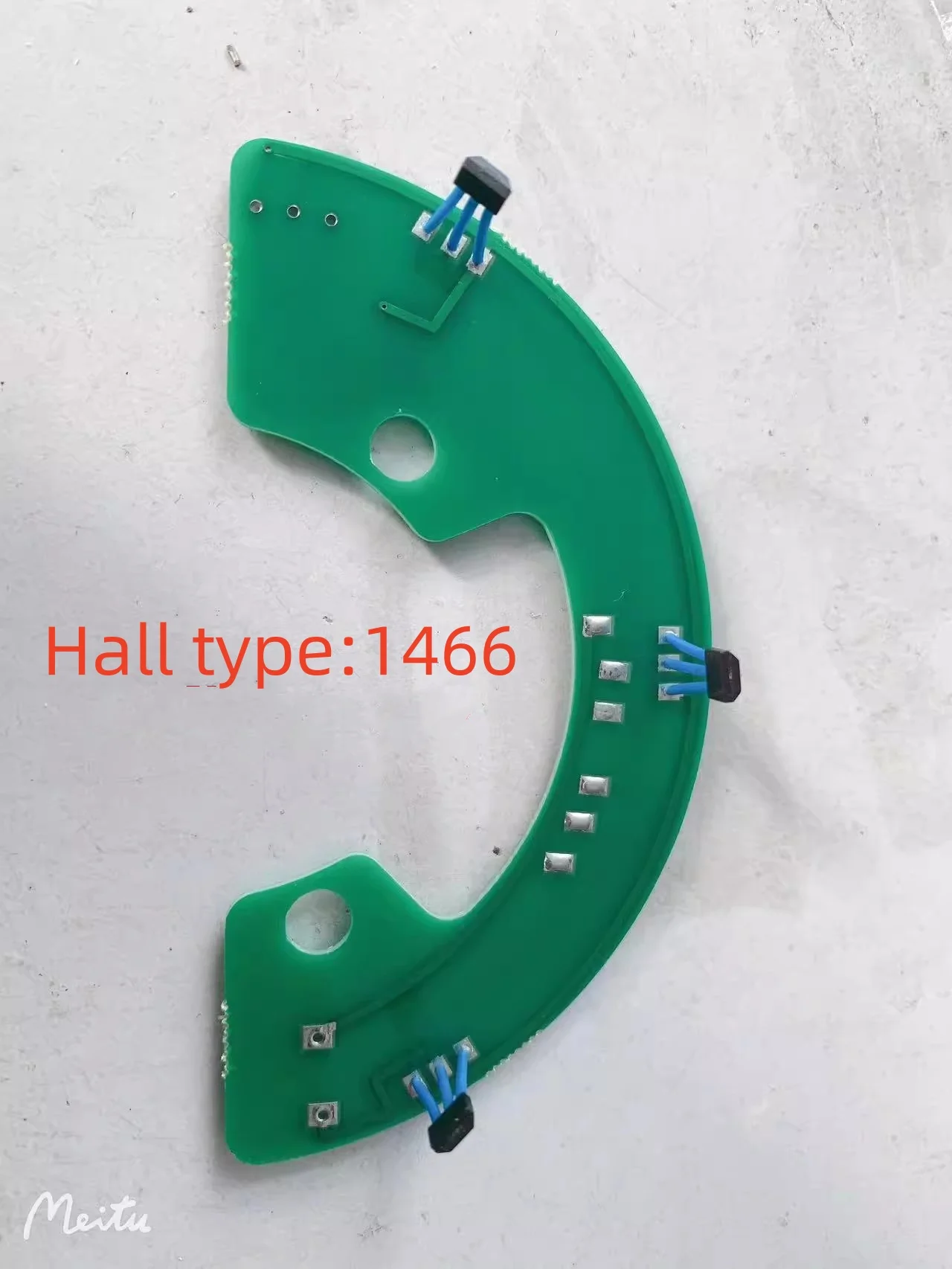 Small High-speed Electric Bike Motor Hall Plate Hall Element Hall 1466 Electric Bicycle Accessories