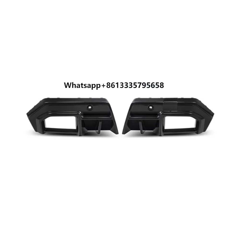 

SQ B Style 2025-IN High Quality Hole Sale Dry Carbon Fiber Car Bumper for M5 G90 G99 Rear Diffuser