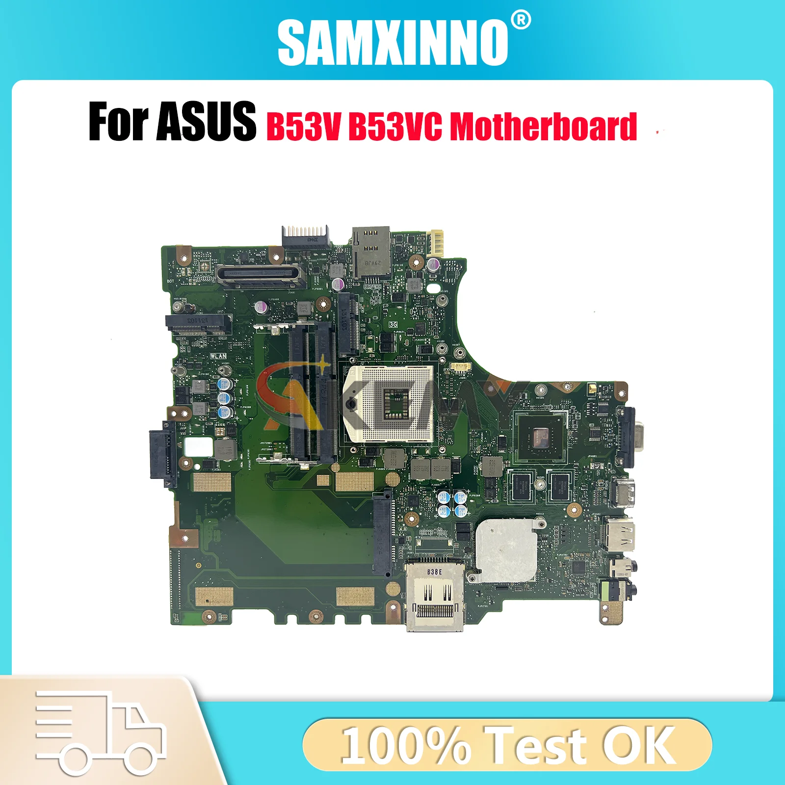 

Материнская плата B53V для ноутбука ASUS ExpertBook B53V B53VC, материнская плата для ноутбука, этот товар в наличии, 100% тестирование, ОК, быстрая доставка