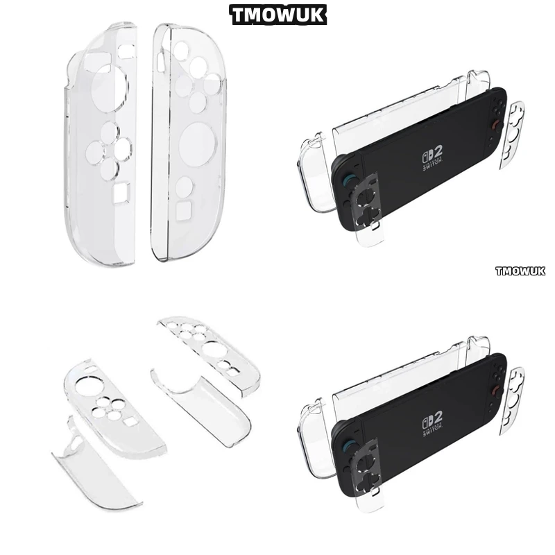 

For Nintendo Switch2 Crystal Clear Protective Case | Durable Lightweight Cover