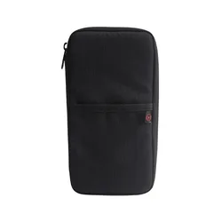Bolsa de pasaporte para documentos de viaje antirrobo Fi soporte de pasaporte impermeable recibir bolsa de mano