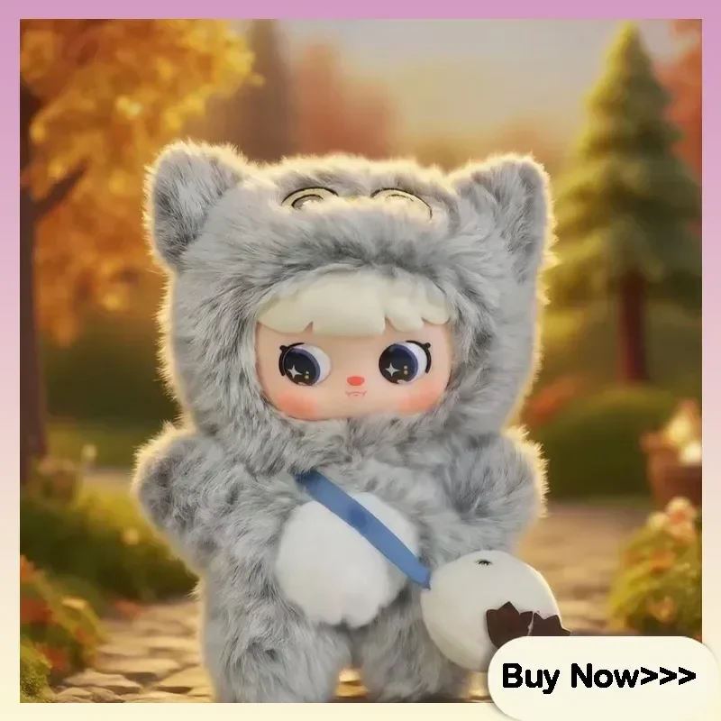 

Meya Cute Pet Action Seriesv2 Виниловая плюшевая слепая коробка Милая мультяшная кукла Изысканное украшение для рабочего стола Сюрприз Mystery Box Подарок