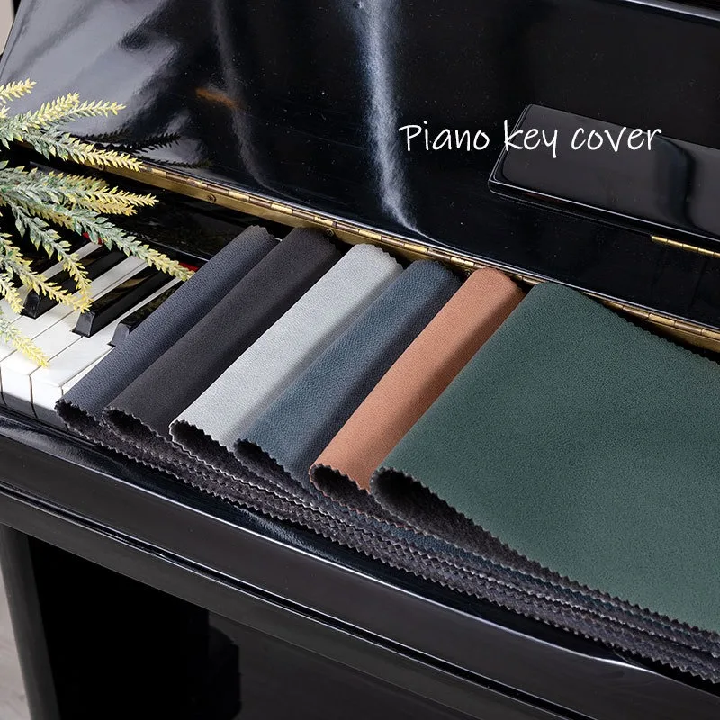 Technology Cloth Piano Dust Cover Dirt-Proof Soft Texture Piano Protective Cover 88 Keys Anti Dust Keyboard Piano Case