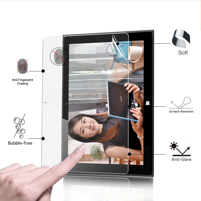 Premium Anti-Glare screen protector matte film For Jumper EZpad 3S 10.1