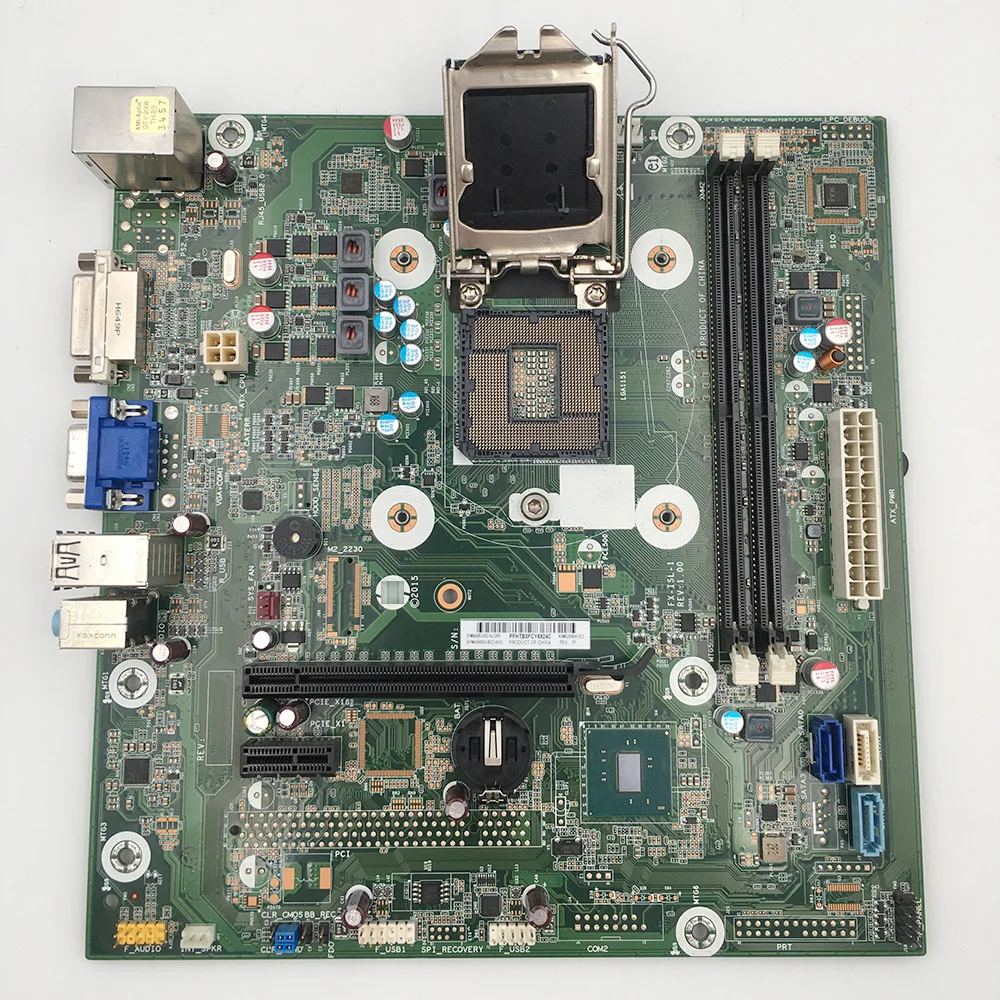 FX-ISL-1 REV:1.0 For HP 280 G2 MT 849953-002 828984-002 Motherboard LGA1151 H110 Fully Tested