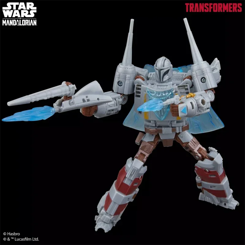 [pre-encomenda] Hasbro Transformers Colaboración STAR WARS: El Mandaloriano ™   Figuras de acción de Starfighter N-1