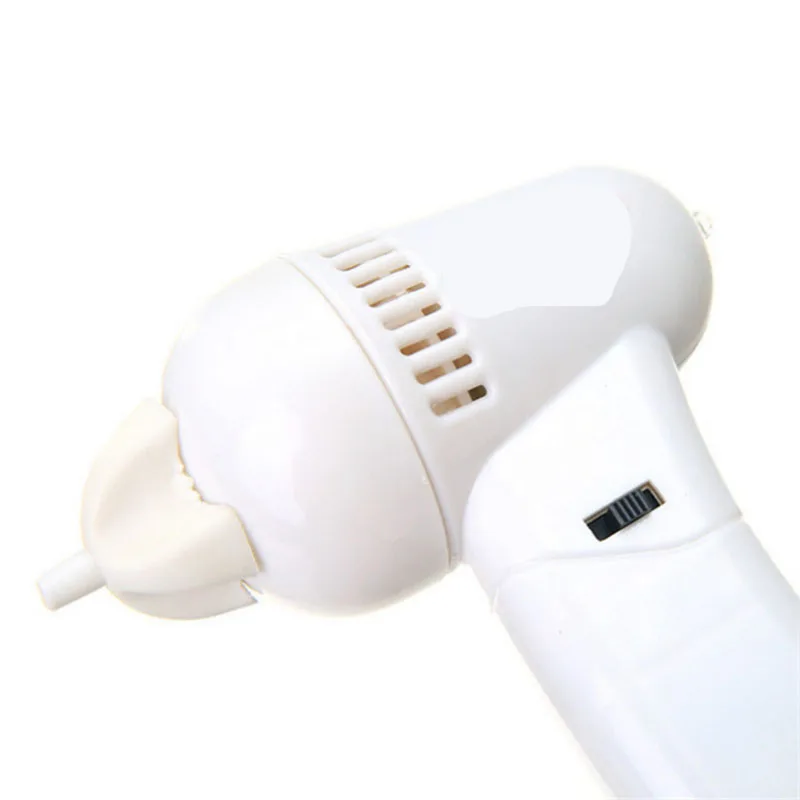 Detergente elettrico per cerume sicuro Pulitore per orecchie a testa morbida e sicuro Dispositivo per la rimozione del cerume sottovuoto indolore con LED per una migliore pulizia all'interno dell'orecchio