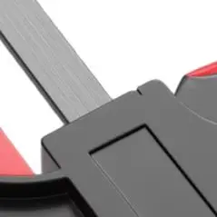 

1 шт. Рельсовый зажим Универсальный тонкий направляющий рельсовый зажим для пилы Тип F Зажим для гусеничной пилы с высоким качеством 90 кг для направляющих гусеничной пилы