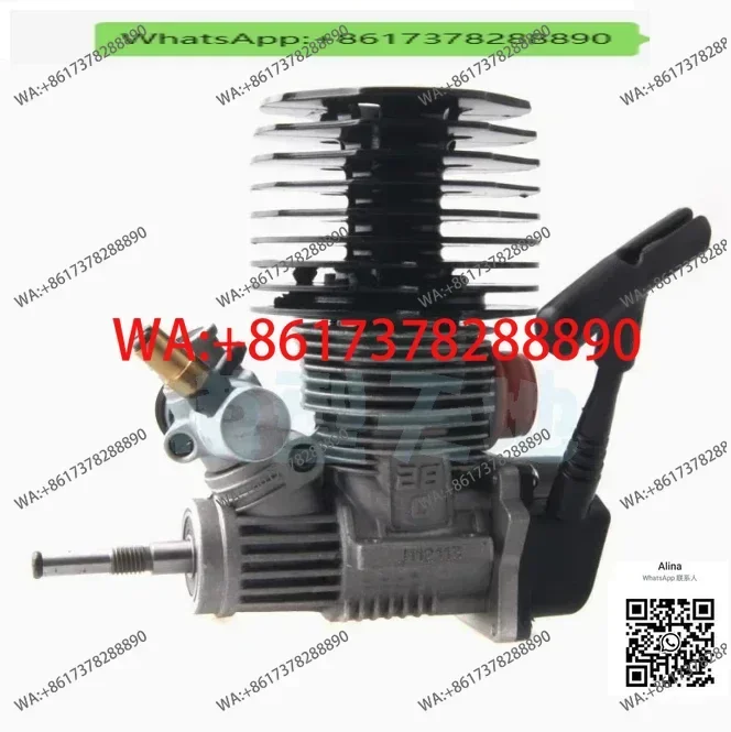 

RC Car 1:8 Truggy Engine Taiwan Imports SH 28 Engine M28-P3 4.57CC Pull Starter